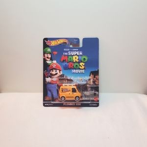 Hot Wheels Premium The Super Mario Bros. Movie Plumber Van